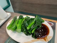 蠔油芥藍-麦奀云吞面世家(中环店)