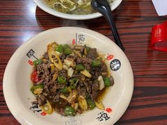 -何永光123鲜牛肉馆(1号店)