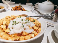 龙鱼麻婆豆腐-玫瑰厅上海菜(兴国路店)