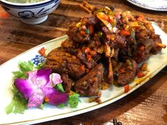 将军香酥羊排-左陕右甘(亚运村店)