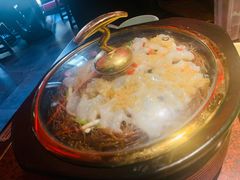 招牌粉丝裹虾-绿茶餐厅(蓝色港湾店)