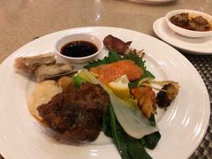 -亮马河饭店翠雅咖啡厅