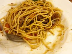 黑椒牛柳丝意粉-萨莉亚意式餐厅(恒宝广场店)