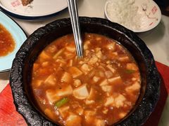 鸡汤虾仁豆腐-绿茶餐厅(深南广场万科店)