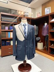 点击看大图 -燕心西服定制
