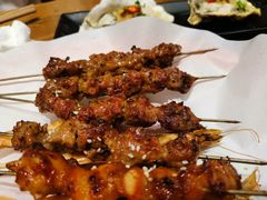 生烤羊肉串-烧货·活海鲜炭烧(湖滨商业街店)