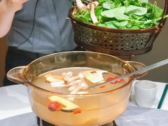 山珍鸡汤浸野菜-桂林肥仔·中华餐饮名店(园湖店)