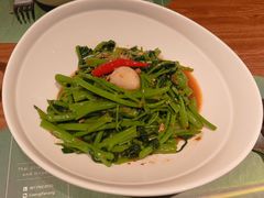 桑巴酱炒空心菜-帕蓝·暹罗料理(曲阳店)