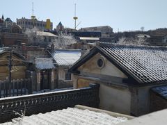 -清风小镇闯关东影视基地