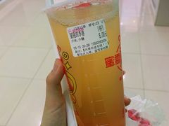 蜜桃四季春-蜜雪冰城(东西区季海红饮品店)