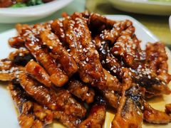 芝麻脆鳝-光明邨大酒家(淮海路店)