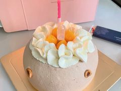 栗子蛋糕-黑池口感烘焙·生日蛋糕(坂田店)