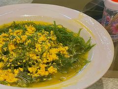 蛋黄海发菜-琼菜坊·无鸡不成宴·海南菜老爸茶糟粕醋(海口骑楼老街店)