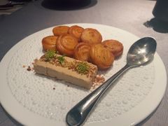 冰淇淋鹅肝葱油饼-三利音·浦之舟(滨江大道店)