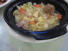 砂锅白菜豆腐丸子-凯达饺子城(燕山大街店)