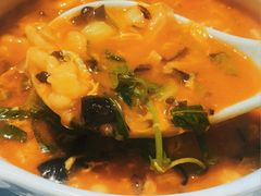 -食欲老院子荆芥疙瘩汤(经五路店)