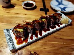 鳗鱼牛油果卷-笑纳日本料理(嘉定大融城店)