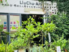 -六出私塾LiuChu•成人美术书法系统课程专业画室(熊婆婆的花园店)