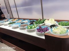 自助调料区-新辣道鱼火锅(航天万源店)