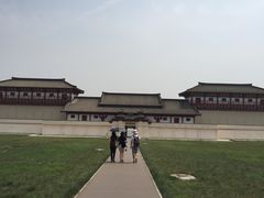 汉阳陵博物馆-汉景帝阳陵博物院