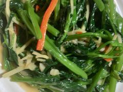 椒丝腐乳炒空心菜-老广酒楼(樱花店)