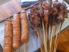 -在老街·淮安大排档·甜麻干煸龙虾·烧烤(河下古镇店)