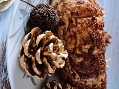 黑糖厚芋泥软软包-LELECHA乐乐茶(上海五角场万达广场店)