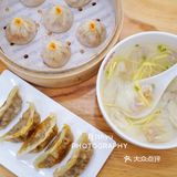 好吃蟹黄汤包咬一口会爆浆