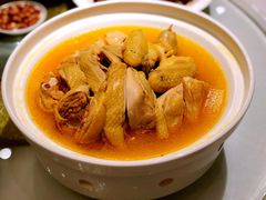 花雕蒸草鸡-老洋房花园饭店(绍兴路店)