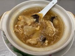 海参花胶大只翅-添發碗仔翅美食