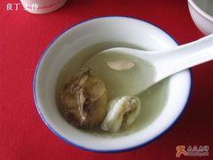 石家饭店著名的鲃肺汤-石家饭店原址