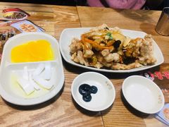 糖醋肉-香港饭店0410(弘大店)