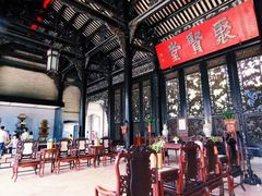 -陈家祠堂-游客中心