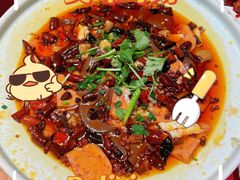 招牌毛血旺-一个叫川的地方(麒麟新天地店)