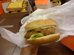 夏威夷鸡堡套餐-德克士(茶店子客运站店)