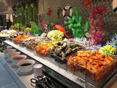 自助取餐区-威珀斯酒店·珀萃美食餐厅
