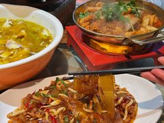 -百味地锅鸡(二店·财校分店)