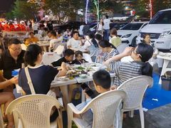 -聚百鲜海鲜烧烤私房菜(韩乐坊店)