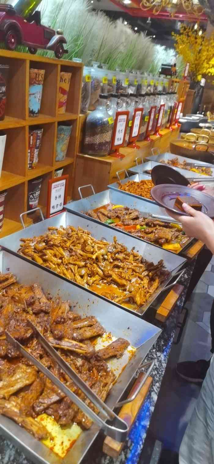 韩尚馆烤肉火锅自助(爱琴海店)-"日常探店[牛排]韩尚馆自助餐这家自助