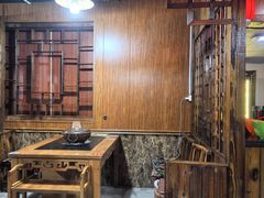 -果松木炭酸菜铜火锅·外婆参鸡汤