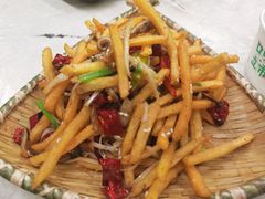 脆骨薯条-小民大排档(马场角横路店)
