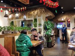 大堂-茶花妹子云南餐厅(传媒大学店)