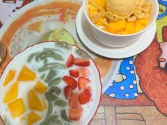 芒果雪脆椰冻-甜心妈妈·榴莲星级糖水(北京路总店)