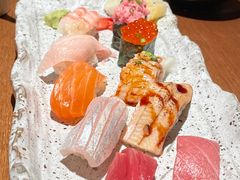 上级寿司拼盘12贯-水之惠鲜鱼料理(王府大街店)