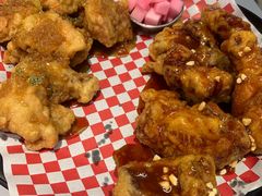 -chicken plus韩国炸鸡(城阳店)