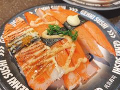 蟹柳组合寿司-元气寿司(东方宝泰店)