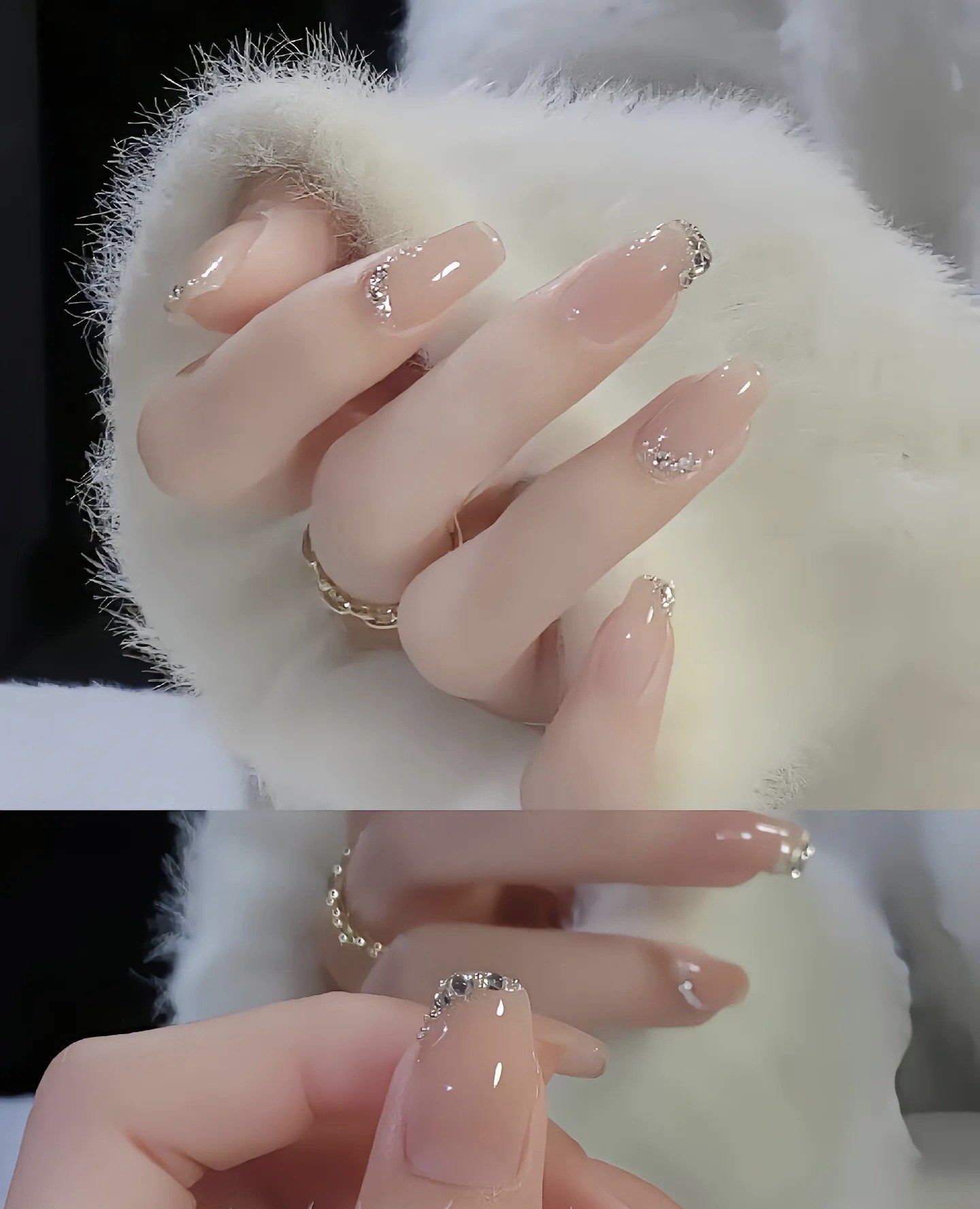 美甲💅简单高级干净