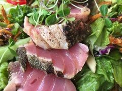 烟熏三文鱼时蔬沙拉-Lets burger非常汉堡·环球风味(蓝色港湾店)