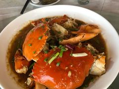 姜葱炒梭子蟹-丰收渔港饭店(嵊泗店)