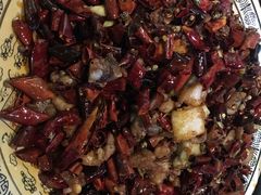 辣子鸡-盛天毛血旺非遗美食(观音桥店)